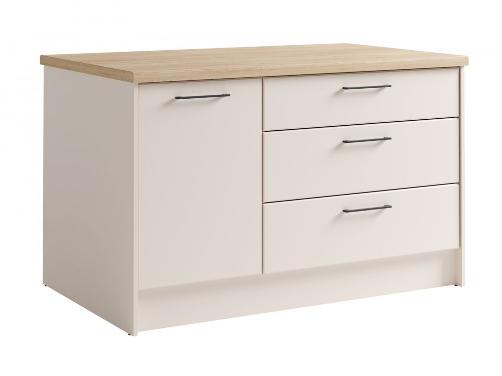 Wyspa kuchenna 145 cm Kaszmir SULAVA