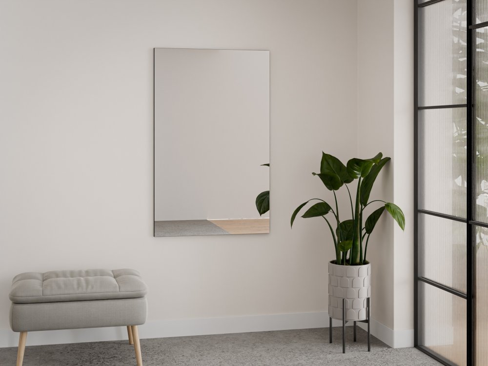 Lustro wiszące, 60cm x 95cm, Garderoba MEGA